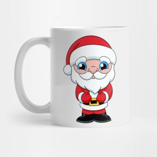 Cute Santa, Xmas, Christmas, Santa Claus Mug